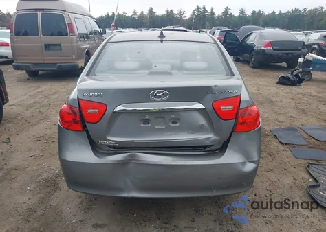 2010 Hyundai Elantra из США, поврежденный, VIN KMHDU4AB4AU194858